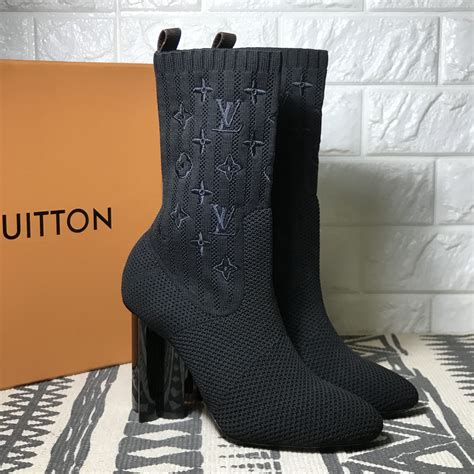 lv sock heels|lv socks price.